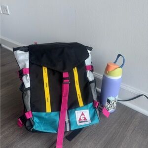 Vintage 90s Gerry Colorblock Hiking Backpack 🎒Y2K Retro Outdoor Daypack